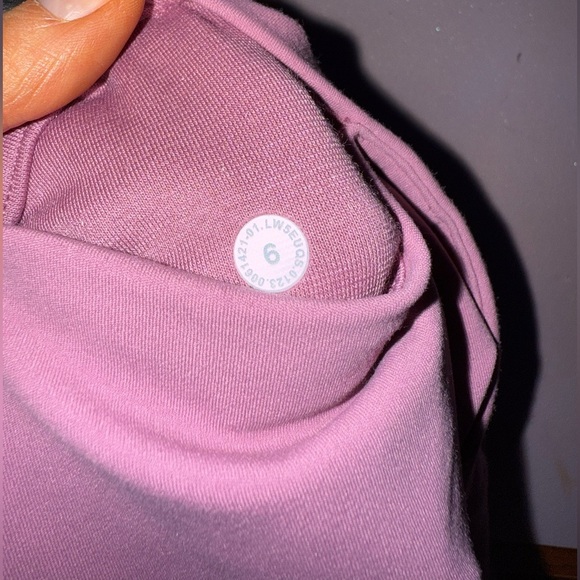 Lululemon Align V-Waist pant 25” Velvet Dust - Picture 4 of 5